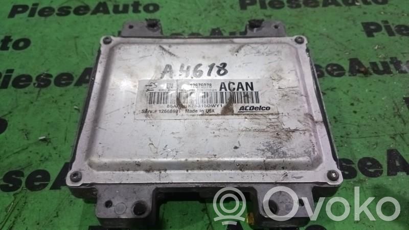 Engine control unit/module ECU   12668991,12676078