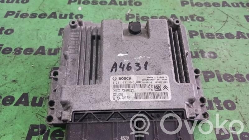 Peugeot 308 Engine control unit/module ECU 