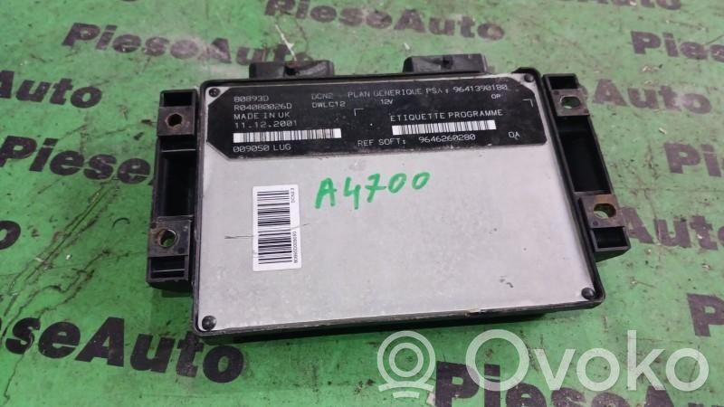 Citroen Berlingo Engine control unit/module ECU 