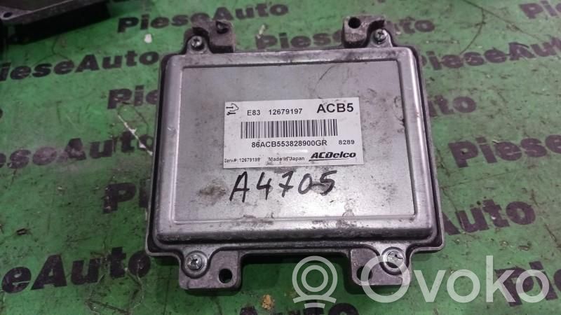 Opel Corsa E Engine control unit/module ECU 