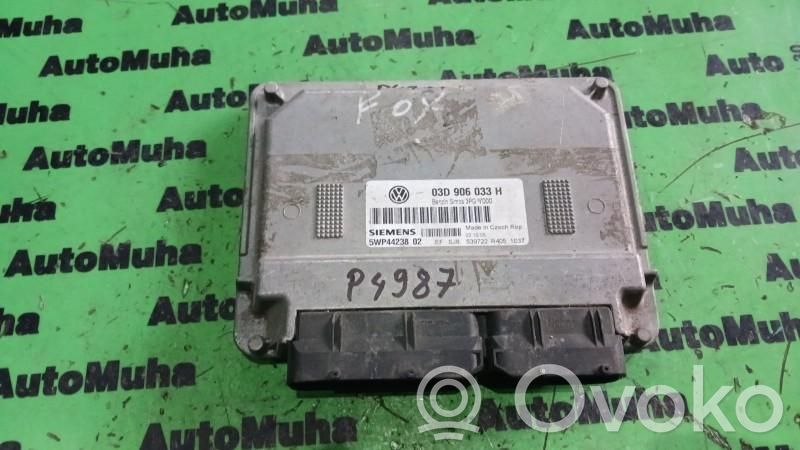 Galios (ECU) modulis   03D906033H,5WP4423802