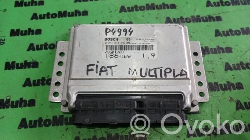 Fiat Multipla Engine control unit/module ECU 