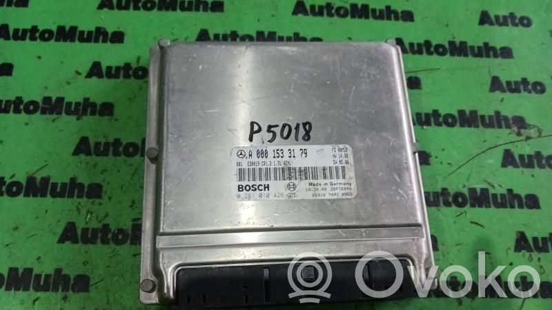 Mercedes-Benz A W168 Engine control unit/module ECU 