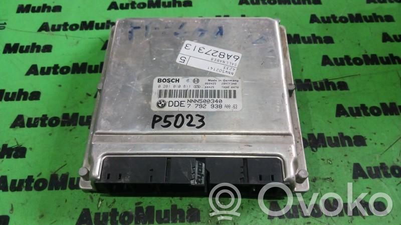 Unité de commande, module ECU de moteur   0281010811,7792938
