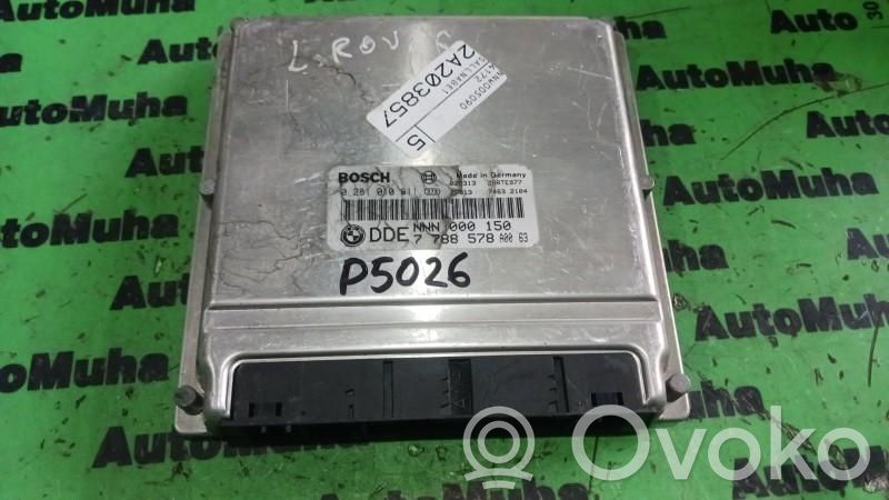 Unidad de control/módulo ECU del motor   0281010811,7788578