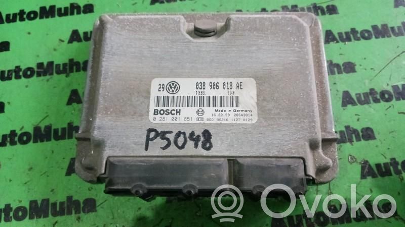 Volkswagen Golf IV Engine control unit/module ECU 