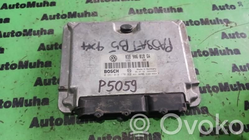 Engine control unit/module ECU   0281010170,038906018GA