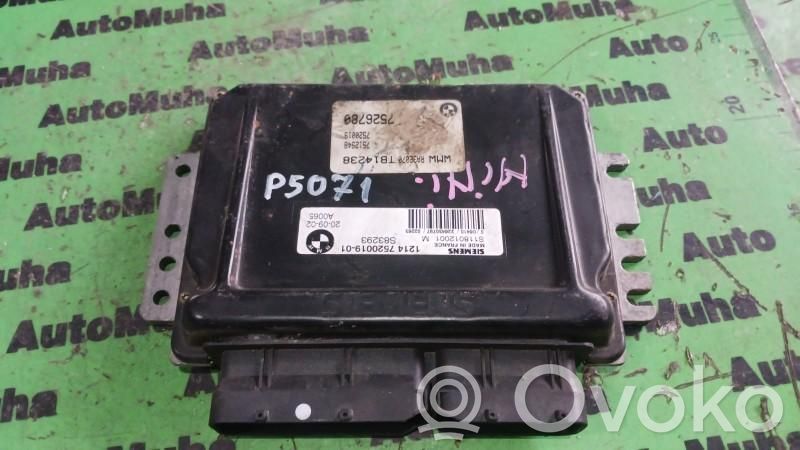 Mini Cooper Hatch Hardtop Engine control unit/module ECU 