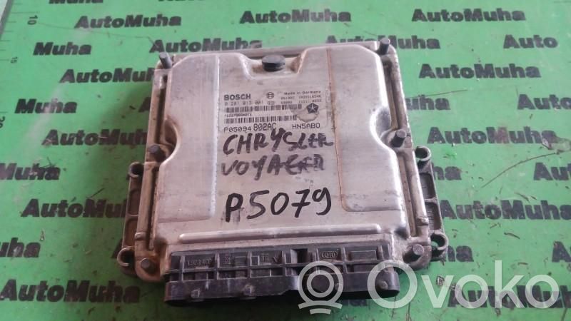 Chrysler Grand Voyager IV Engine control unit/module ECU 