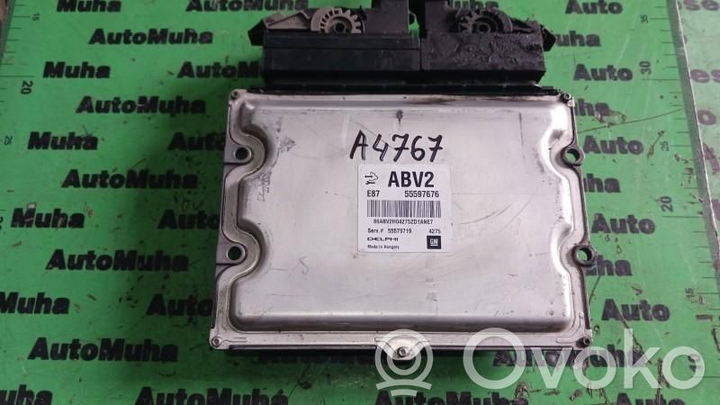 Opel Astra J Engine control unit/module ECU 