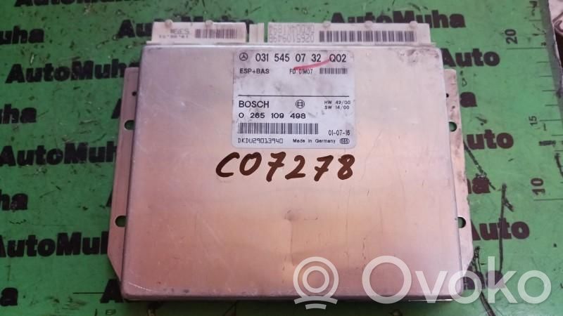 Module confort   0265109498,0315450732