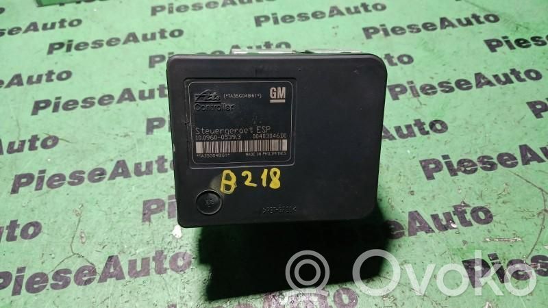 Opel Astra H ABS Pump 