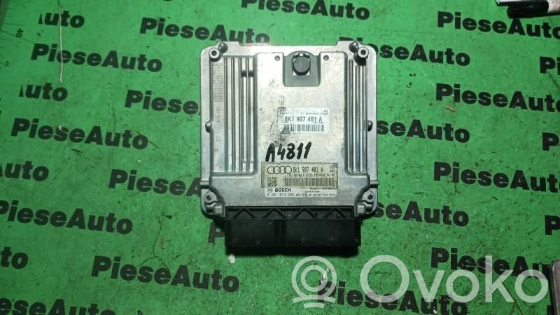 Unité de commande, module ECU de moteur   0281014356,8K1907401A
