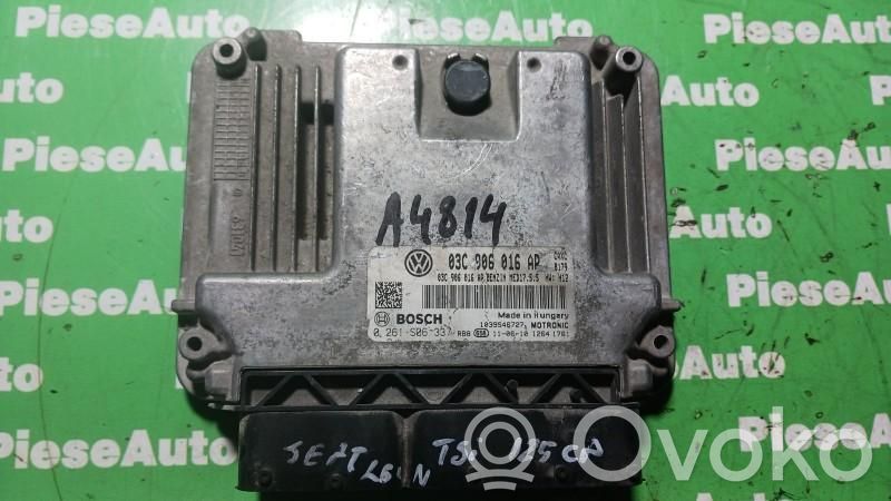 Seat Leon (1P) Engine control unit/module ECU 