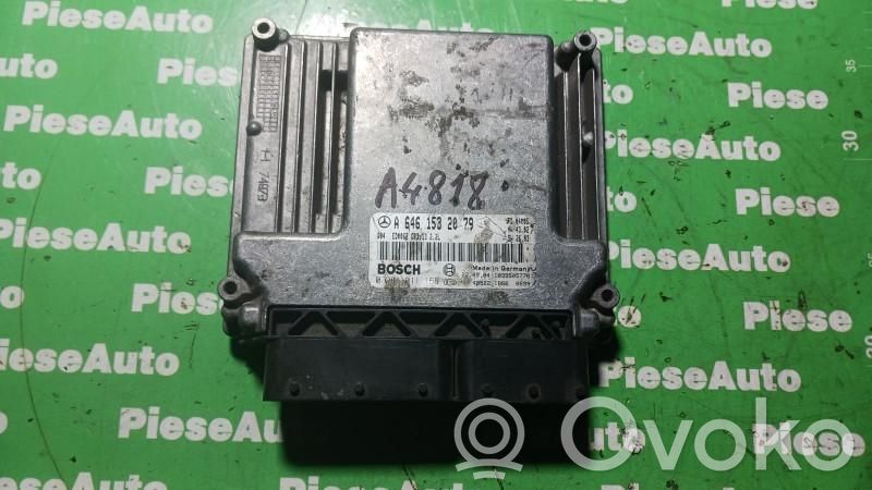 Mercedes-Benz E W211 Engine control unit/module ECU 