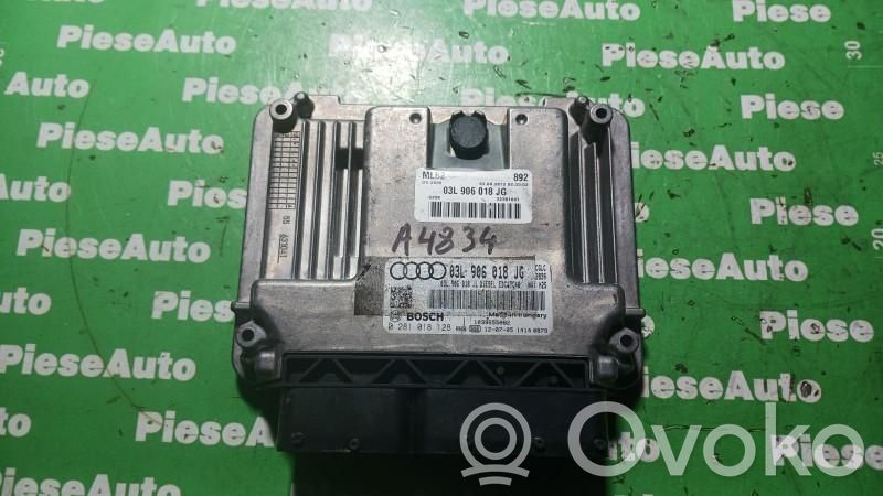 Unité de commande, module ECU de moteur   0281018128,03L906018JG