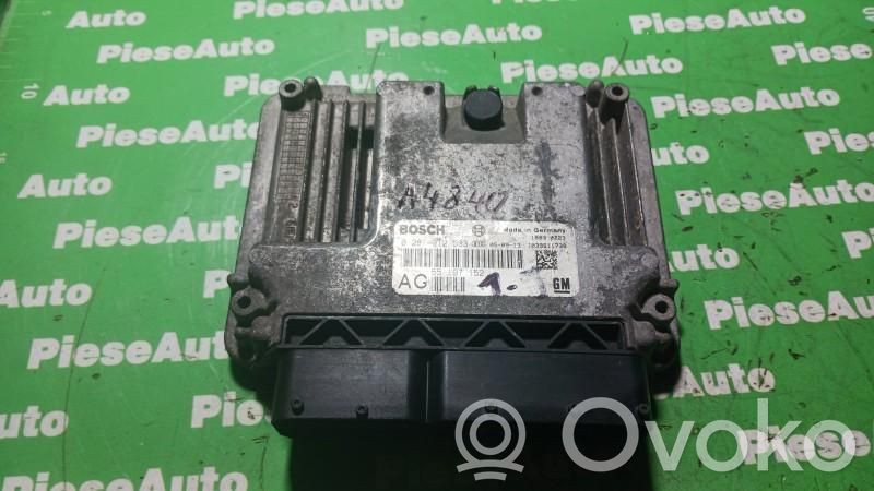 Opel Vectra C Engine control unit/module ECU 