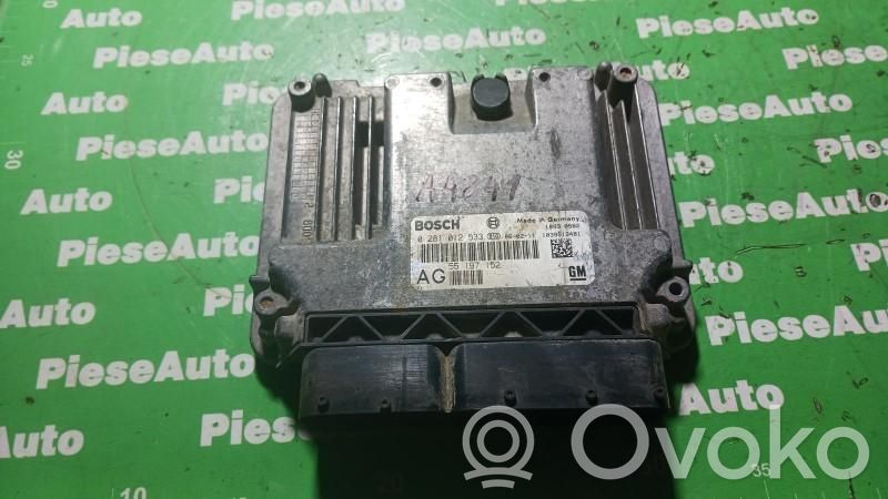 Opel Vectra C Engine control unit/module ECU 