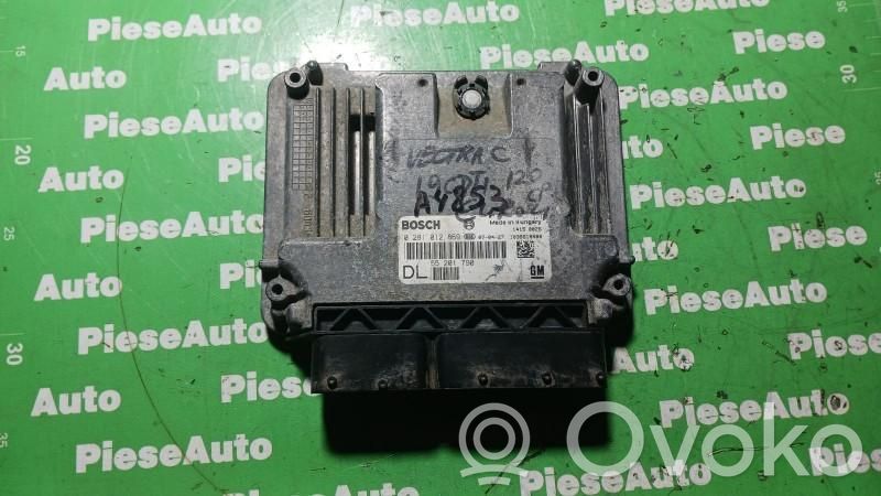 Opel Vectra C Engine control unit/module ECU 