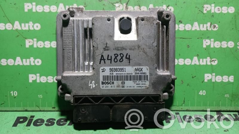 Chevrolet Cruze Engine control unit/module ECU 