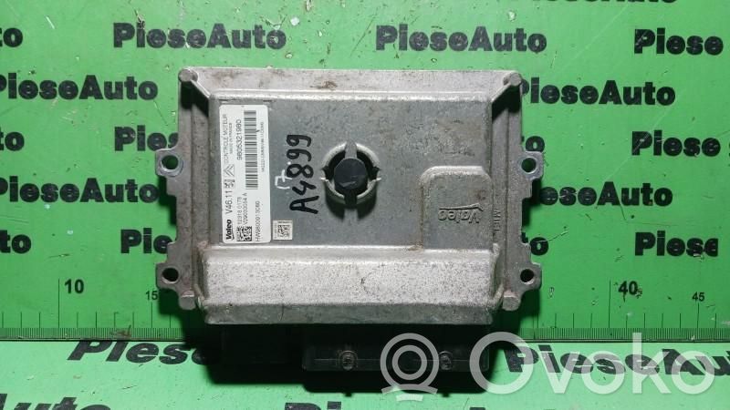 Engine control unit/module ECU   9800913080,9805321980,HW9800913080,V29033054A