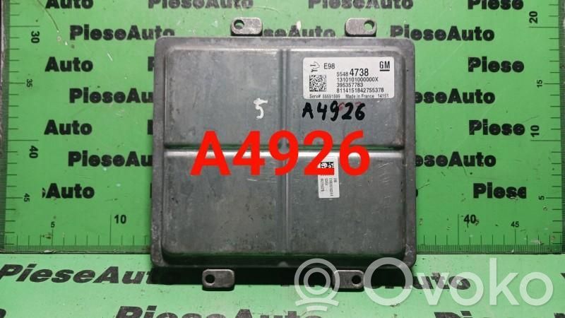 Engine control unit/module ECU   55484738