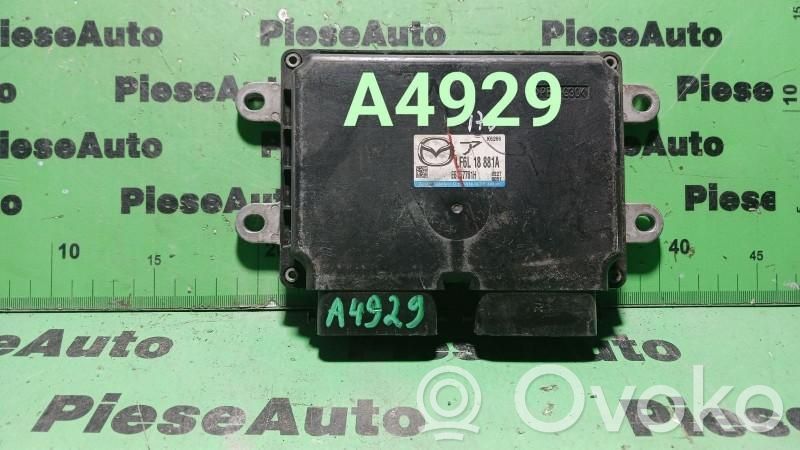 Komputer / Sterownik ECU silnika   E6757781H,LF6L18881A