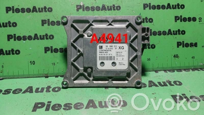 Opel Zafira B Engine control unit/module ECU 