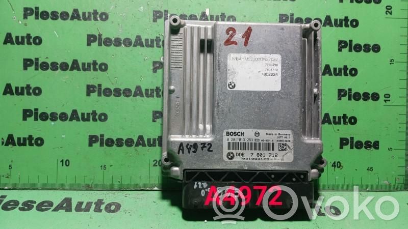 Engine control unit/module ECU   0281013253,7801712