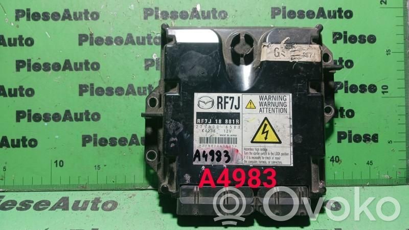 Engine control unit/module ECU   2758006583,RF7J18881R