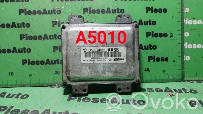 Opel Insignia A Engine control unit/module ECU 
