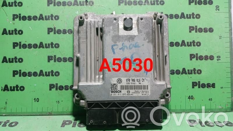 Engine control unit/module ECU   0281012089,070906016CM