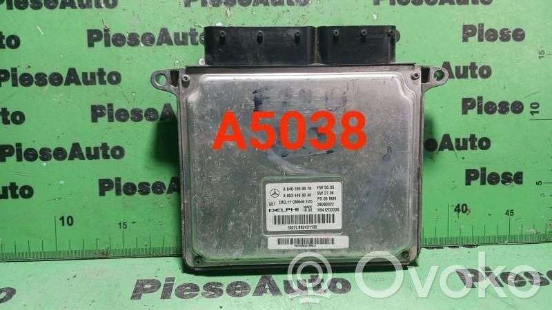 Mercedes-Benz E W211 Engine control unit/module ECU 