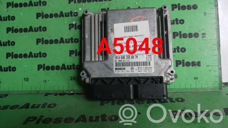 Mercedes-Benz E W211 Engine control unit/module ECU 