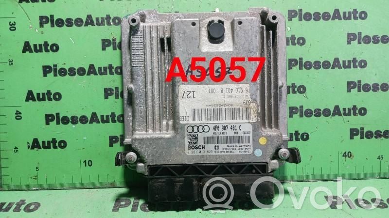Engine control unit/module ECU   0281013829,4F0907401C,4F5910401B