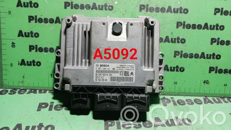 Peugeot 207 Engine control unit/module ECU 