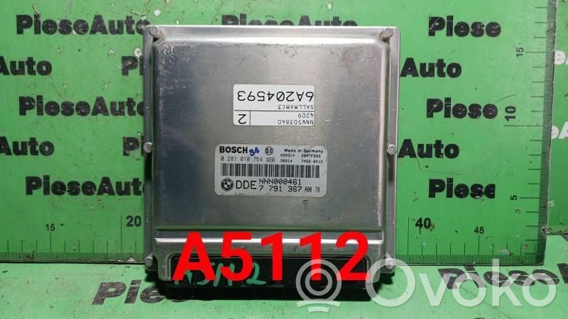 Engine control unit/module ECU   0281010754,DDE7791367,NNN000461