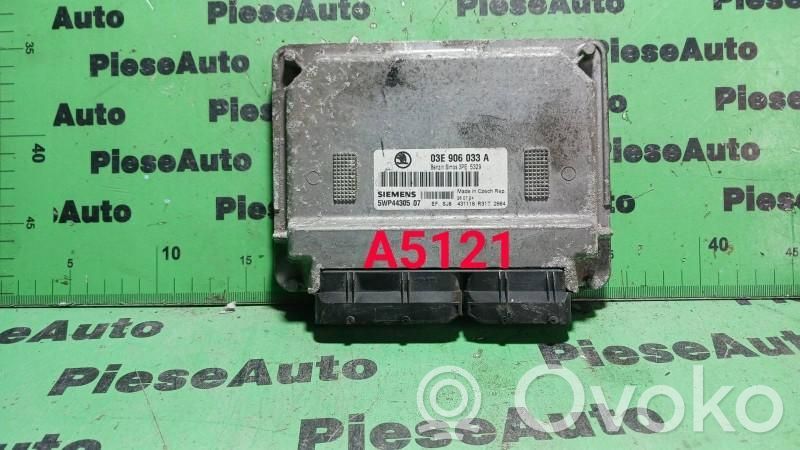 Skoda Fabia Mk1 (6Y) Unitate control motor/modul ECU 