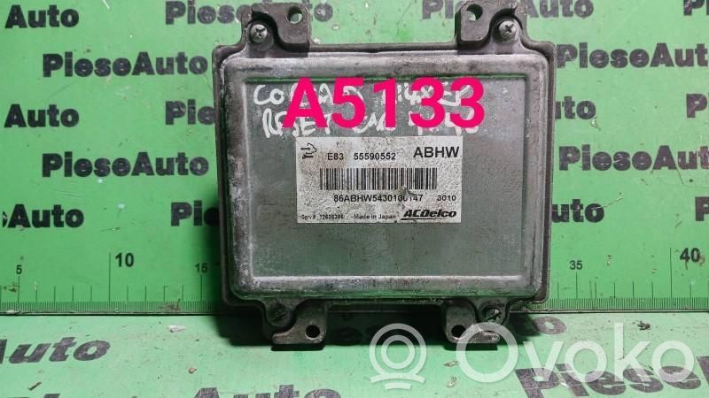Opel Corsa D Engine control unit/module ECU 