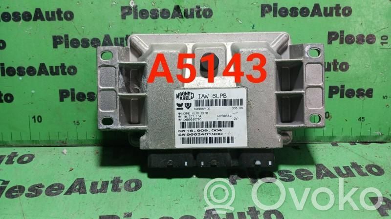 Peugeot 307 Engine control unit/module ECU 
