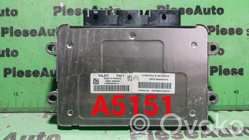 Peugeot 207 Engine control unit/module ECU 