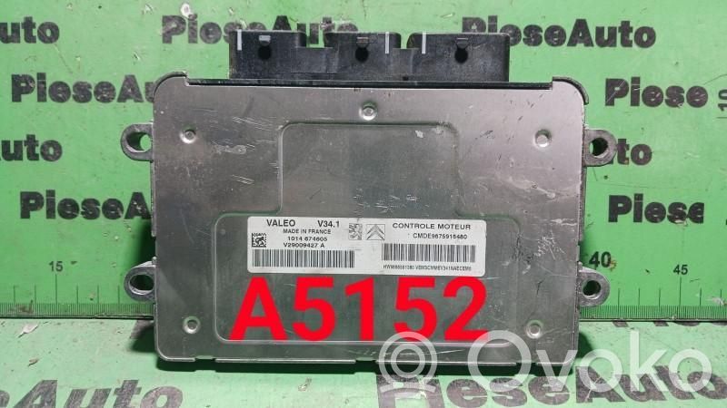 Engine control unit/module ECU   9675916480,CMDE9675916480,V29009427A