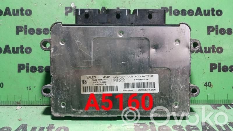Peugeot 207 Engine control unit/module ECU 