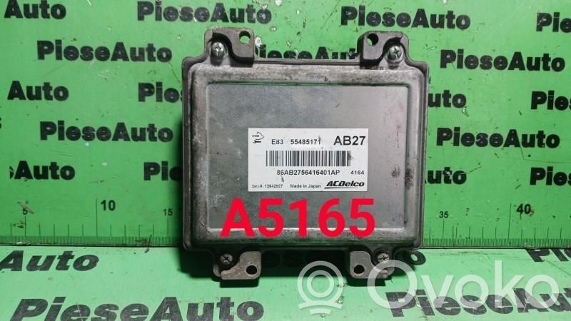 Unidad de control/módulo ECU del motor   12642927,55485171,AB27