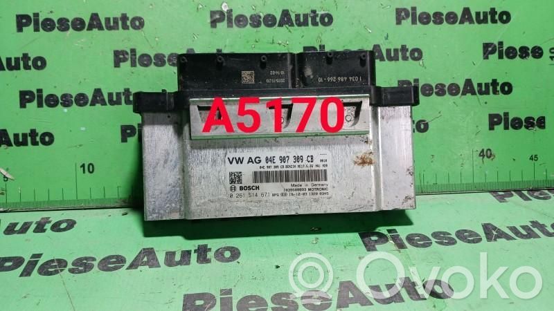 Volkswagen Polo V 6R Engine control unit/module ECU 