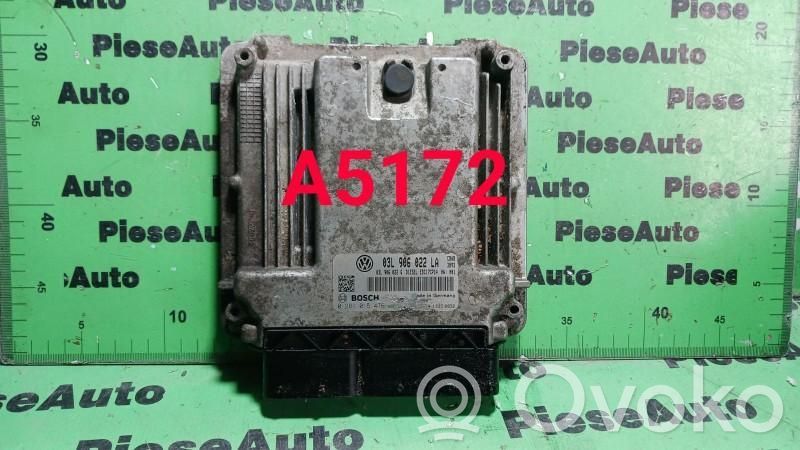 Engine control unit/module ECU   0281015476,03L906022LA