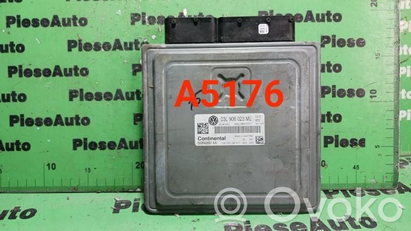 Volkswagen Golf VI Engine control unit/module ECU 