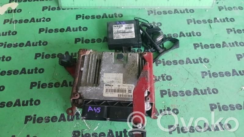 Iveco Daily 3rd gen Engine ECU kit and lock set 