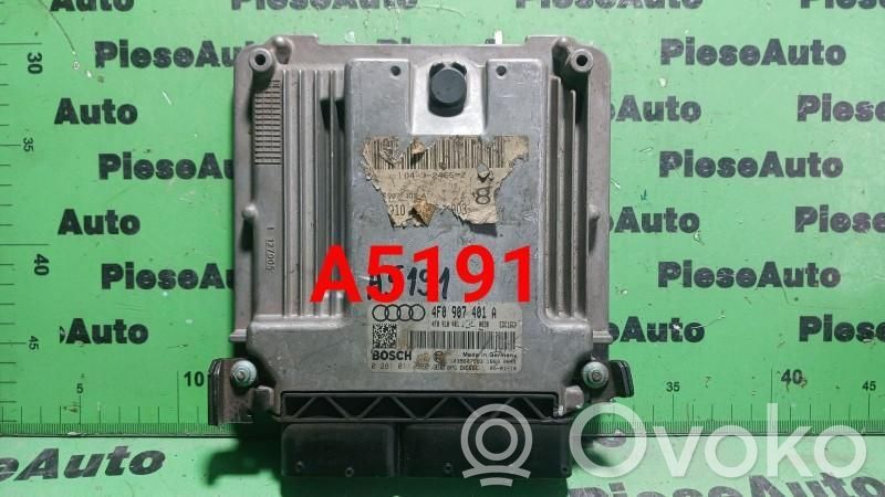 Audi A6 S6 C6 4F Galios (ECU) modulis 