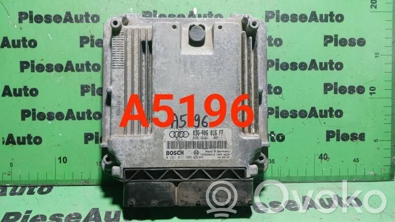 Audi A3 S3 8P Engine control unit/module ECU 